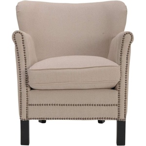 image:imageSafavieh Mercer Collection Connie Royal Blue Club Chairbeige