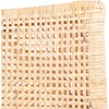 image:imageSAFAVIEH Furniture  Gianni Rattan Arm Chair  Brown amp Black  Solid Wood  Coastal OpenArm Design  Ideal for Living Room Sunroom Bedroom 198 Seat Height SEA4011ANatural  White Washed