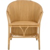 image:imageSAFAVIEH Home Collection  Alyona Natural Rattan Arm Chair Sculptural Design Tropical Coastal Accent Seating Fully Assembled ACH6700ANatural