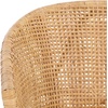image:imageSAFAVIEH Home Collection  Taina Coastal Natural Rattan Accent Chair with Cushion Barrel Back Design Fully Assembled ACH6534ANaturalWhite