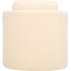 image:imageSAFAVIEH Home Collection Fifer MidCentury Modern Cream Faux Shearling Fur Accent Chair Fully AssembledCream Faux Shearling