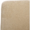 image:imageSAFAVIEH Home Collection Swip MidCentury Modern Sand Linen Accent Chair Fully AssembledSand