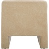 image:imageSAFAVIEH Home Collection Swip MidCentury Modern Sand Linen Accent Chair Fully AssembledSand
