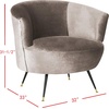 image:imageSafavieh Accent Chair Normal HazelwoodHazelwood