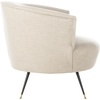 image:imageSafavieh Accent Chair Normal HazelwoodLight Grey