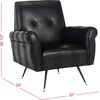 image:imageSafavieh Accent Chair Normal Light GreyBlack