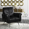 image:imageSafavieh Accent Chair Normal Light GreyBlack