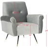 image:imageSafavieh Accent Chair Normal Light GreyLight Grey