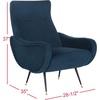 image:imageSafavieh Accent Chair Normal Light GreyNavy