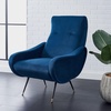 image:imageSafavieh Accent Chair Normal Light GreyNavy