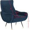 image:imageSafavieh Accent Chair Normal Light GreyNavy