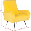 image:imageSafavieh Accent Chair Normal YellowYellow