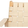 image:imageSafavieh Couture Collection Dilan White and Light Brown Leather Safari ChairWhite