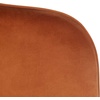 image:imageSafavieh Couture Home Aimee Retro Glam Dusty Rose Pink Velvet Arm ChairSienna  Gold