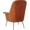 image:imageSafavieh Couture Home Aimee Retro Glam Dusty Rose Pink Velvet Arm ChairSienna  Gold