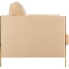 image:imageSafavieh Couture Home Reign Cream Velvet and Gold Club ChairCream