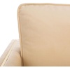 image:imageSafavieh Couture Home Reign Cream Velvet and Gold Club ChairCream