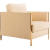 image:imageSafavieh Couture Home Reign Cream Velvet and Gold Club ChairCream
