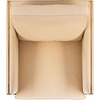 image:imageSafavieh Couture Home Reign Cream Velvet and Gold Club ChairCream