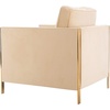 image:imageSafavieh Couture Home Reign Cream Velvet and Gold Club ChairCream