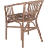 image:imageSafavieh Home Adriana Coastal Black Rattan Set of 2 Accent Chair ACH6505ASET2Grey White Wash
