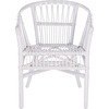 image:imageSafavieh Home Adriana Coastal Black Rattan Set of 2 Accent Chair ACH6505ASET2White