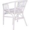 image:imageSafavieh Home Adriana Coastal Black Rattan Set of 2 Accent Chair ACH6505ASET2White