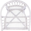 image:imageSafavieh Home Adriana Coastal Black Rattan Set of 2 Accent Chair ACH6505ASET2White
