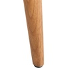 image:imageSafavieh Home Astrid Navy and Natural Oak MidCentury Arm ChairOlive  Natural