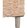 image:imageSafavieh Home Collection Omni Honey Barrel ChairNatural White Wash  White