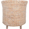 image:imageSafavieh Home Collection Omni Honey Barrel ChairNatural White Wash  White