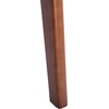 image:imageSafavieh Home Collection Suri Navy and Walnut MidCentury Arm ChairDark Grey  Walnut