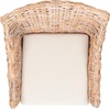 image:imageSafavieh Home Collection Ventura Brown and White Washed Arm ChairWhiteWhite Washed