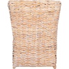 image:imageSafavieh Home Collection Ventura Brown and White Washed Arm ChairWhiteWhite Washed