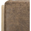 image:imageSafavieh Home Varys Light Brown Faux Leather and White Wash Accent Chair
