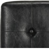 image:imageSafavieh Home Walsh Navy Velvet and Chrome Tufted Side ChairBlack
