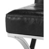 image:imageSafavieh Home Walsh Navy Velvet and Chrome Tufted Side ChairBlack