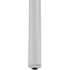 image:imageSafavieh Home Walsh Navy Velvet and Chrome Tufted Side ChairLight Brown  Chrome