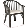 image:imageSafavieh SEA4017A Home Collection Gino Arm Chair Black
