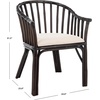 image:imageSafavieh SEA4017A Home Collection Gino Arm Chair Black
