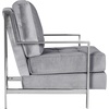 image:imageSafavieh Walden Accent Chair Normal NavyLight Grey