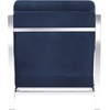 image:imageSafavieh Walden Accent Chair Normal NavyNavy