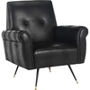 image:imageSafavieh Accent Chair Normal Light GreyBlack