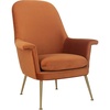 image:imageSafavieh Couture Home Aimee Retro Glam Dusty Rose Pink Velvet Arm ChairSienna  Gold