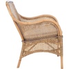 image:imageSafavieh Home Collection Charlie Cushioned Accent Chair Grey White WashWhiteDark NaturalWhite