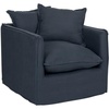 image:imageSafavieh Mercer Collection Joey Arm Chair Blue