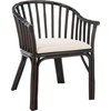 image:imageSafavieh SEA4017A Home Collection Gino Arm Chair Black