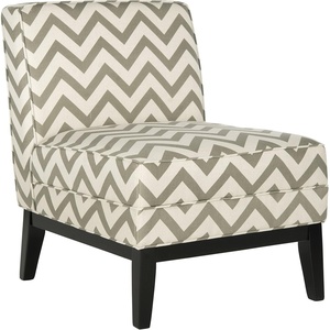 image:imageSAFAVIEH Mercer Collection Armond Accent ChairGrey  White