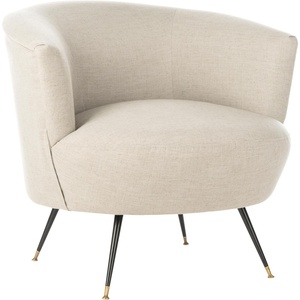 image:imageSafavieh Accent Chair Normal HazelwoodLight Grey