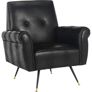 image:imageSafavieh Accent Chair Normal Light GreyBlack